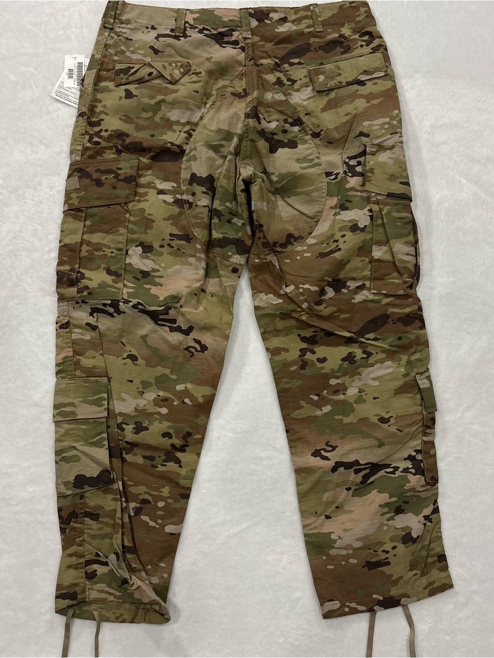 NWT US Army Combat Uniform ACU Insect Shield Flame Resistant Camo Pants  XL Reg
